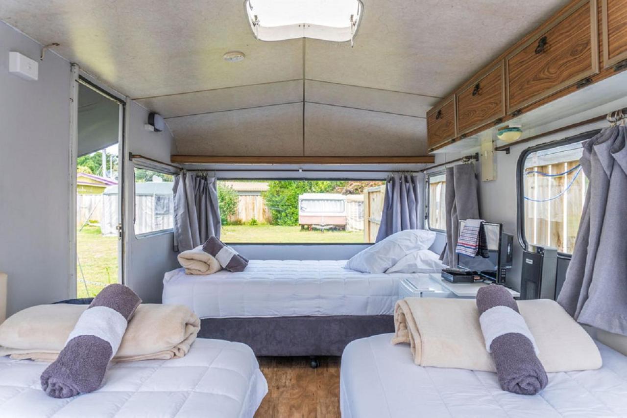 Leithfield Beach Holiday Park Екстериор снимка