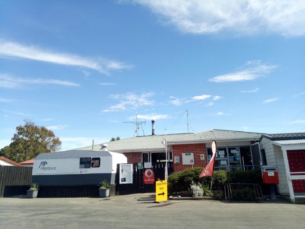 Leithfield Beach Holiday Park Екстериор снимка