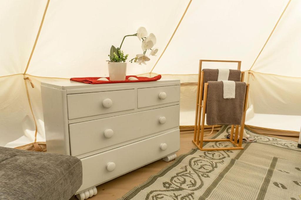 Leithfield Beach Holiday Park Екстериор снимка