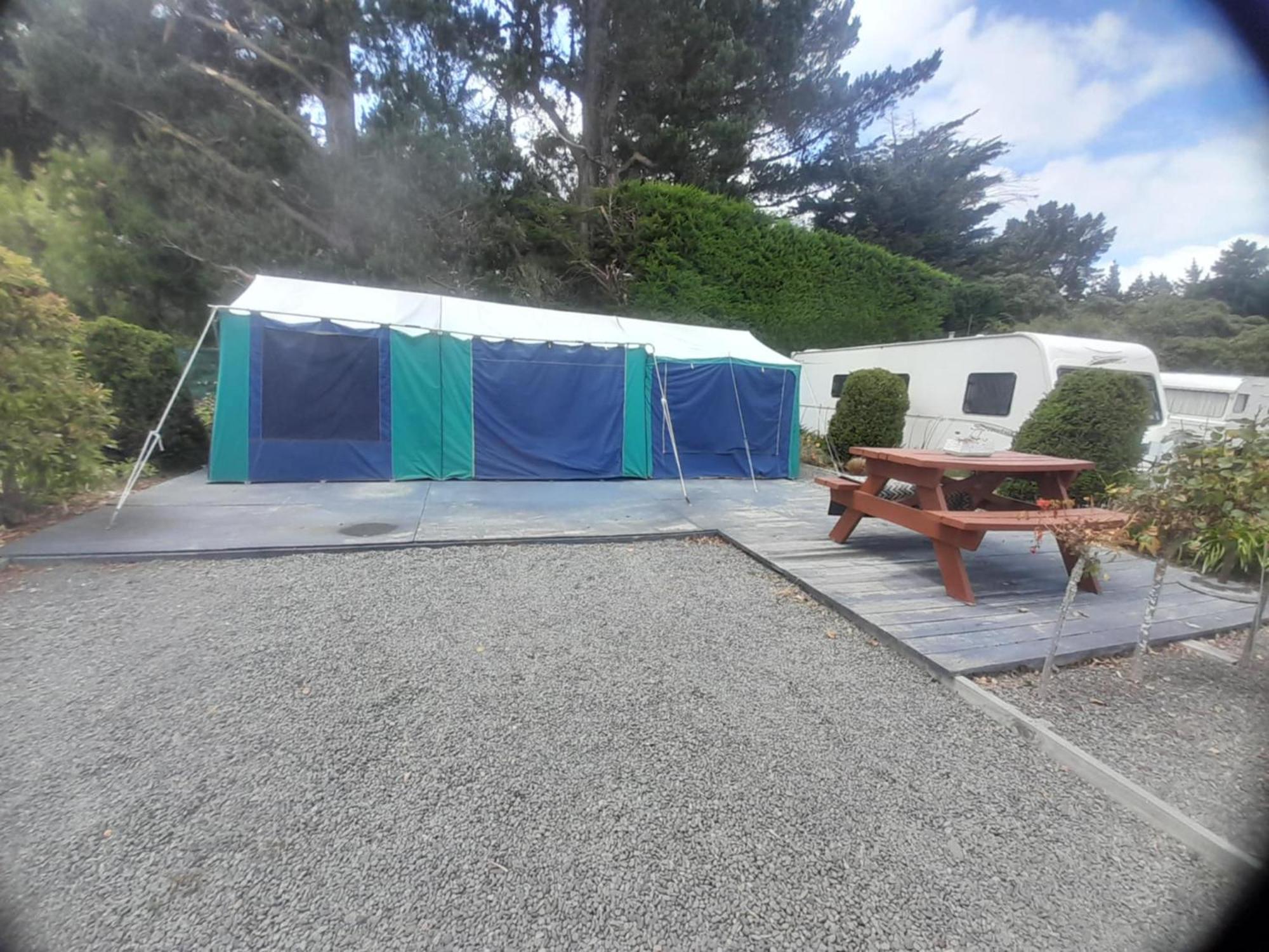 Leithfield Beach Holiday Park Екстериор снимка