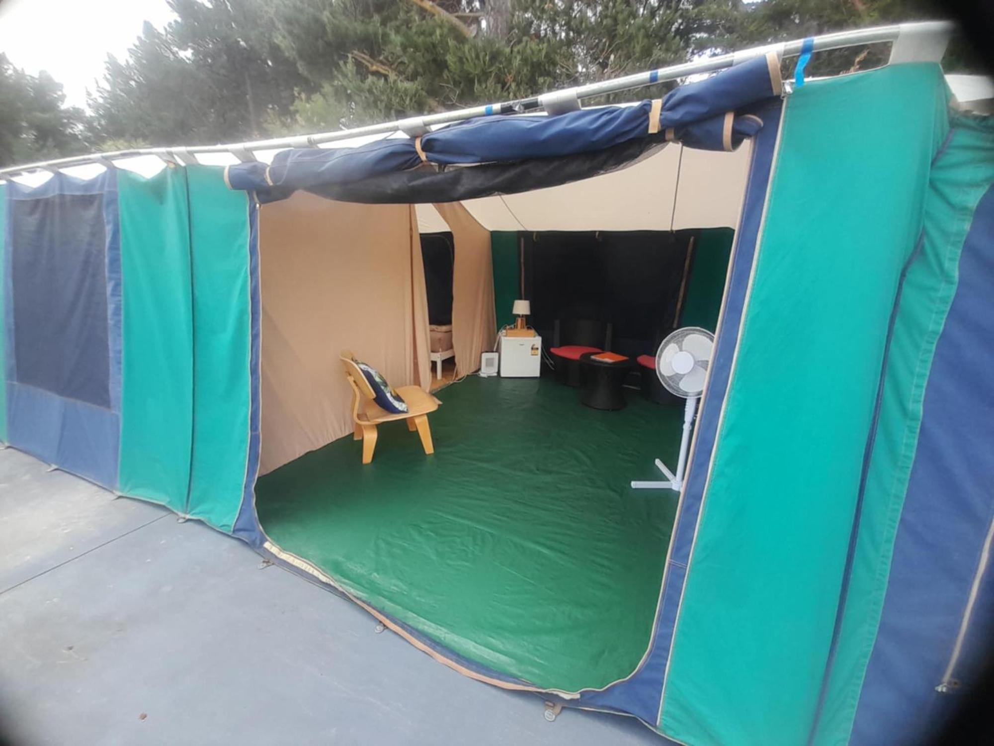 Leithfield Beach Holiday Park Екстериор снимка
