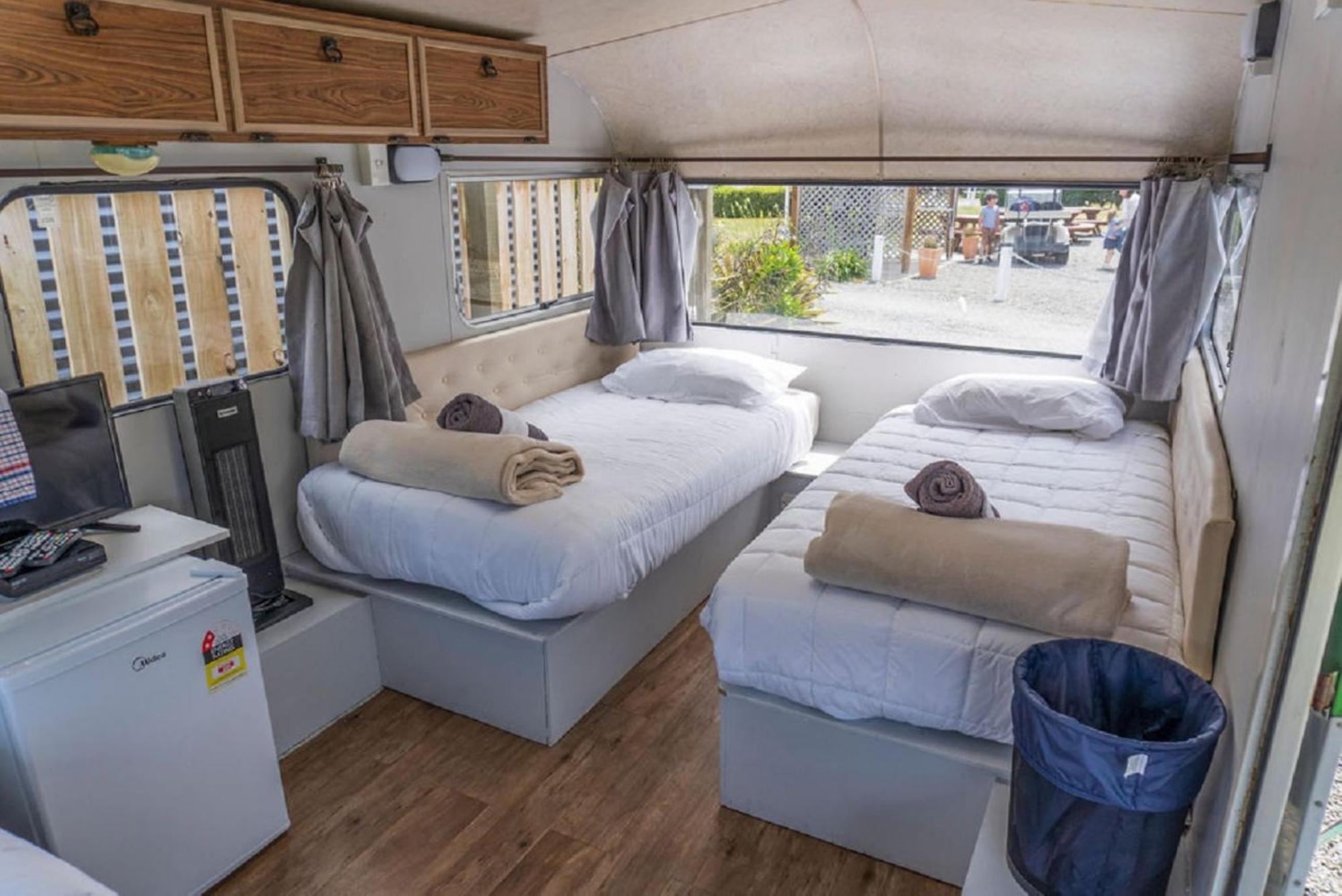 Leithfield Beach Holiday Park Екстериор снимка