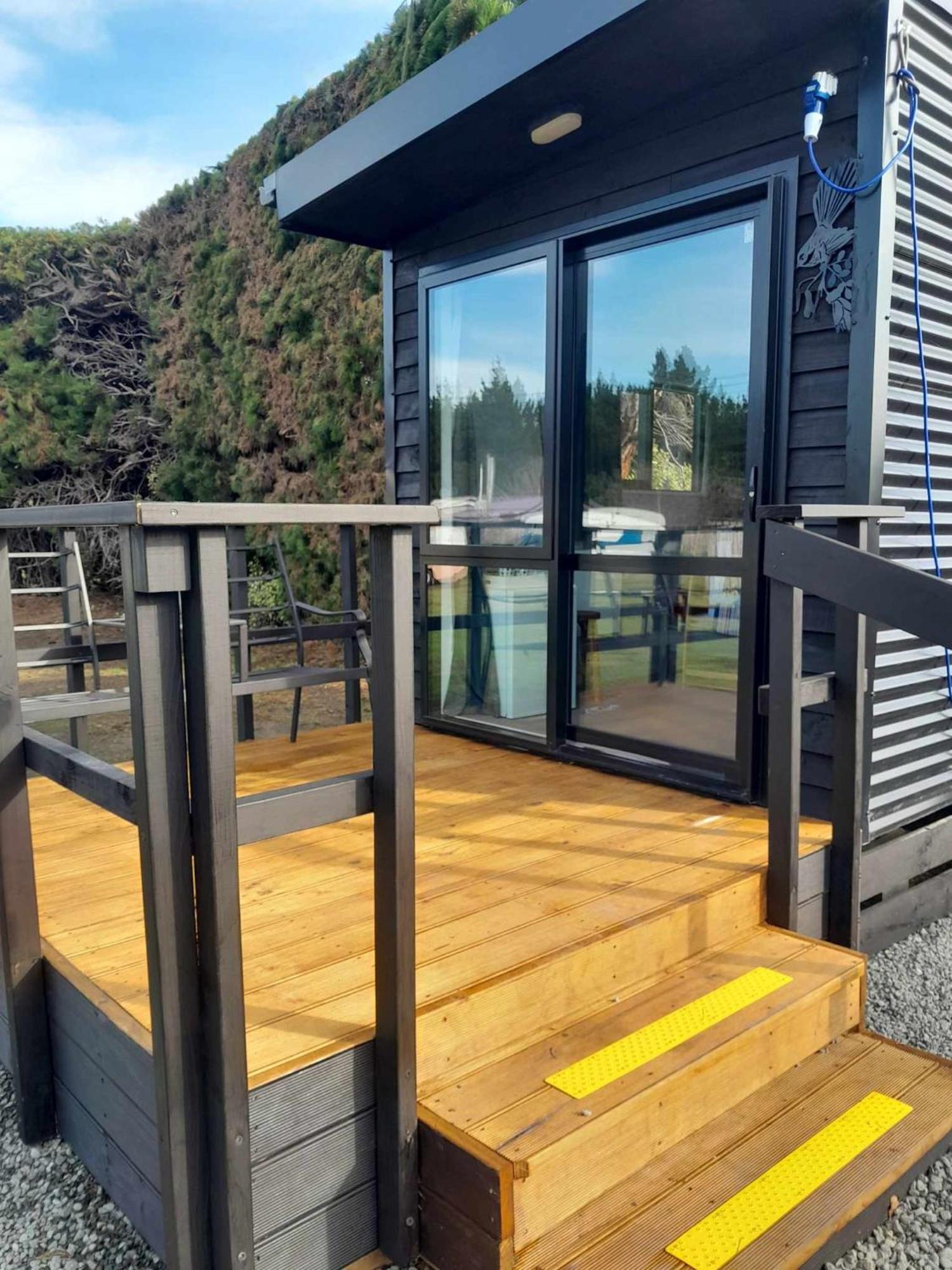 Leithfield Beach Holiday Park Екстериор снимка